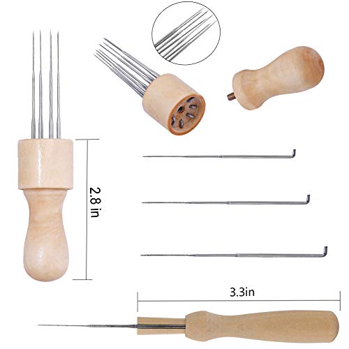 image for Mayboos Complete Wool Felting Tool Kit,Needle Felting Supplies Needle 