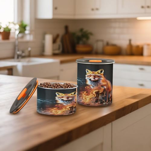 Envase para café y alimentos de acero inoxidable 500 ml miniatura 6