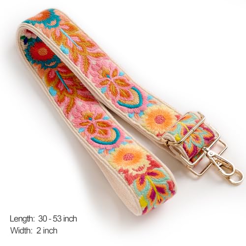 Image of chushui Knit Purse Strap,Replacement Crossbody Wide Adjustable Shoulder Strap for Bag Handbag