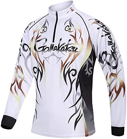 Amazon Co Jp がまかつ夏釣り衣類クイックドライサンプロテクション釣りシャツ抗uvキャンプハイキング服釣りジャージダイワ Just Like Picture1 L ファッション