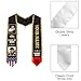 POPPOP Personalized Albanian Graduation Sash, Albania Graduation Stole, Albanian Flag Graduation Stole, Class of 2025, Albanian Stole Graduation, Graduation Stole USA Albania, Graduation Gift /10
