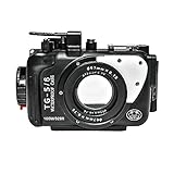 Breiter Anwendungsbereich: Unterwasser-Gehäuse ist für Unterwasserfotografie konzipiert, aber es wird auch angewendet für: Tauchen, um Unterwasserfotos / Videos zu machen, Schwimmbad/Flussfotografie/Videographie (für Hochzeitsfotografie), Wasser-Rafting Fotos/Video; Surfen Fotos/Video; Filmen bei Regen / feuchtem Wetter, Filmen oder Fotografieren in der Wüste