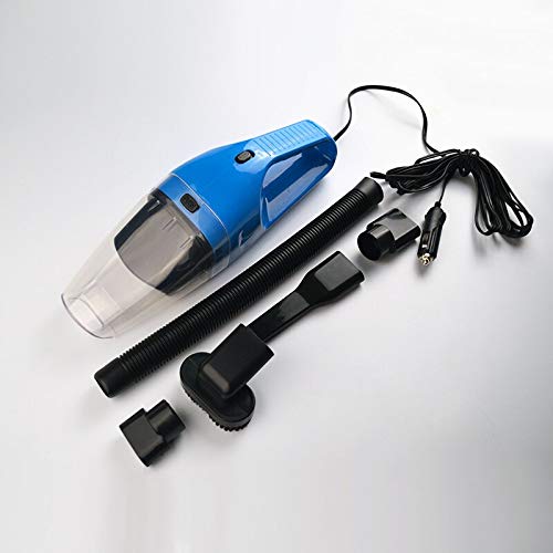 Betzila New 120W 12V Car Vacuum Cleaner Handheld Mini Vacuum Cleaner