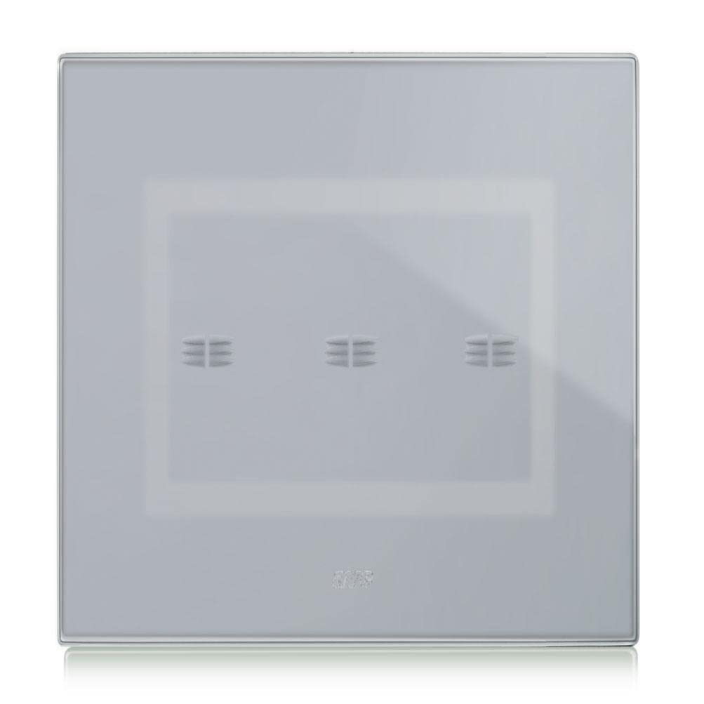 Eva AVE 44PVTC03GO - PLACCA VERATOUCH GRIGIO ARGEN. 3COM