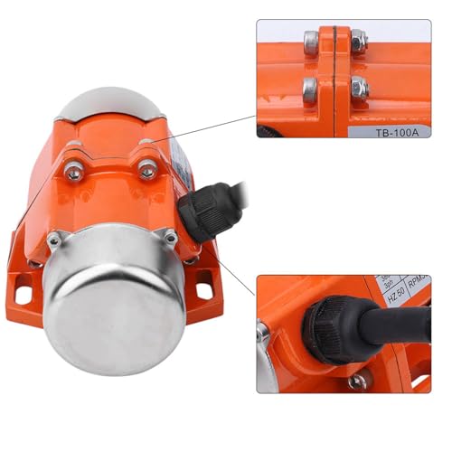 Moteur vibrant asynchrone triphasé pour machine industrielle