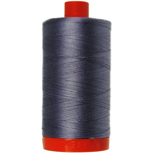 Aurifil hilo algodón Mako 50wt 1422 yd miniatura 1