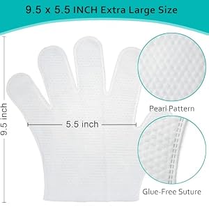 48 Pack Cleaning Glove for Dogs Cats and Pets Bathing Wipes Dry Cleaning Gloves Grooming Wipes Grooming for Dog and Cat Daily Care and Traveling 48 Pack Cleaning Glove for Dogs Cats and Pets Bathing Wipes Dry Cleaning Gloves Grooming Wipes Grooming for Dog and Cat Daily Care and Traveling