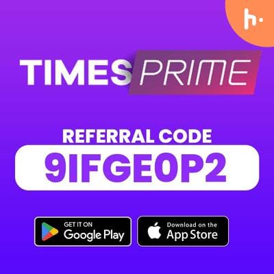 Times Prime Invite Code 2026 9IFGE0P2 - Get ₹1,000 OFF + Unlock Premium OTT, Shopping & Travel Benefits