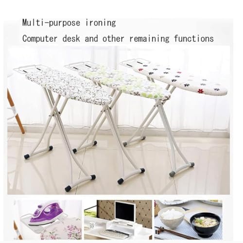 Tapis de repassage pliable et petite planche de table pour petits espaces - 5