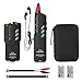 Wire Tracker, Meterk RJ11 RJ45 Multifunctional Cable Tester Line Finder with NCV Probe for Wire Tracer Toner Ethernet LAN Network Cable Collation, Telephone Line Tester, Continuity Checking