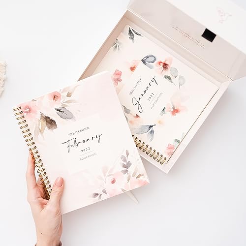 Seda + Caixa de lembrança Sonder - Caixa de armazenamento perfeita para diários, lembranças e lembra