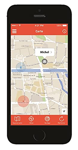 Weenect Wesilver localizzatore GPS per Adulti
