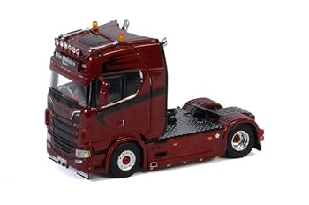 Amazon | WSI 1/50 完成品 for SCANIA S HIGHLINE CS20H 4X2 WIM