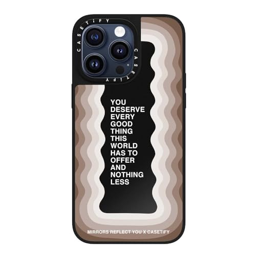 Coque miroir pour iPhone 15 Pro Max CASETiFY idéale pour vos selfies au quotidien