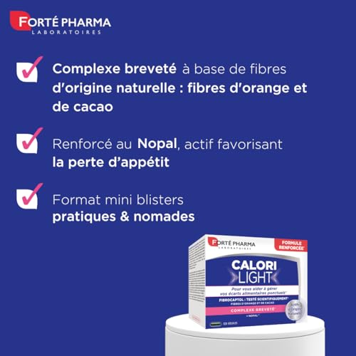Forté Pharma Minceur CaloriLight Capteur Graisses Satiété 120 gélules – vue 2