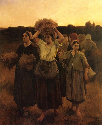 Toile Il Richiamo Delle Spigolatrici Poster Artistique pour Salon et Bureau Élégant