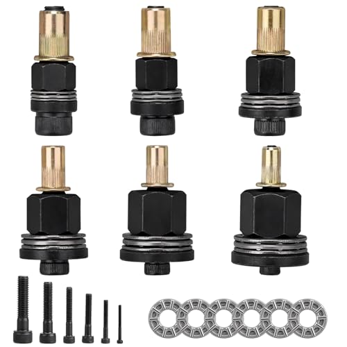 Juego de herramientas de tuercas de remache M3/M5/M6/M8/M10 para el montaje de estanterías de mercancías, matrículas, tanto para uso manual como para taladro eléctrico