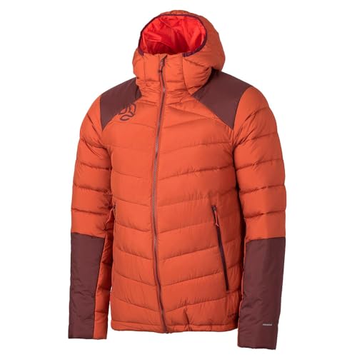 Veste de randonnée orange Ternua Yaksam en taille L pour homme