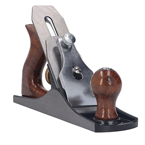 Avião Manual de Madeira, Portátil, Pequeno e Confortável, para Mão, Plaina de Madeira, Estrutura Fir