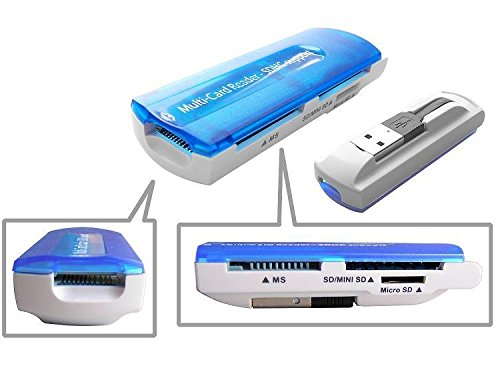 Sanoxy Usb Multi Card Reader All In One Sdhc Tf Micro Sd Memory Card Reader #TOP5