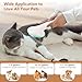 HomeEterna Pet Grooming Kit & Vacuum - Pet Grooming Kit, Vacuum Suction 99% Pet Hair, Professional Clippers, 5 Proven Grooming Tools, and for Dogs, Cats, and Other Animals.