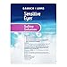 Bausch + Lomb Sensitive Eyes Saline Solution, Gentle Daily Rinse for Soft & Gas Permeable Contact Lenses, with Potassium, 12 Fl Oz (Pack of 2)
