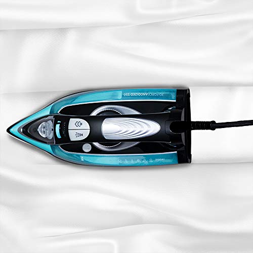 Cecotec-Plancha-Ropa-Vapor-3D-ForceAnodized-550-3100-W-Golpe-de-Vapor-200-grmin-Suela-Anodizada-Vapor-Continuo-55-grmin-Deposito-de-400-ml-Antical-Auto-Apagado-Modo-Eco-Auto-Limpieza