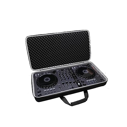 XANAD Estuche de Viaje rígido para Pioneer DJ DDJ-FLX6 4-Deck Rekordbox y Serato DJ Controller Case