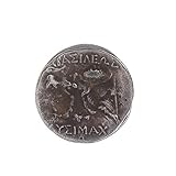drachme gaulois  BAFFII Les pièces Grand Grec Décorations BC Argent plaqué Drachm Rare Antique Alexandre III Matériel