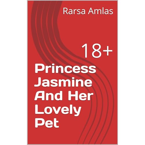 Princess Jasmine And Her Lovely Pet Audiolibro Por Rarsa Amlas arte de portada