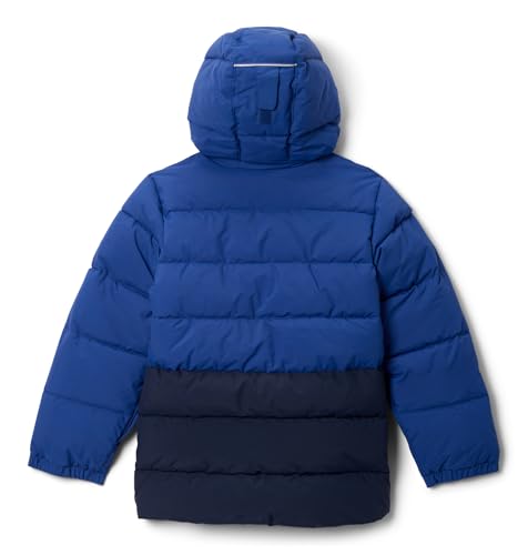 Columbia Youth Arctic Blast II Jacket, Mountain Blue/Collegiate Navy, Medium2