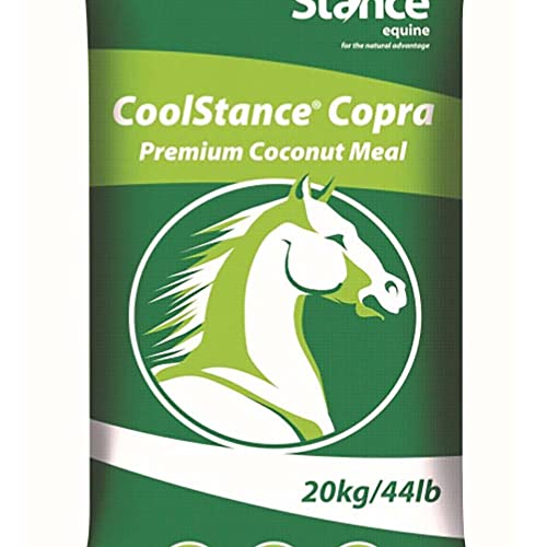 CoolStance Copra Meal High Digestible Energy Healthy Gut for Horse 44 lbs