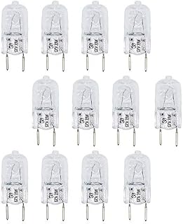 AMI PARTS WB25X10019 20W 120V Halogen Lamp Bulb Replacement Part for GE Microwave