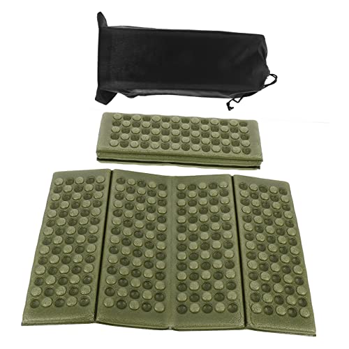 TOVINANNA 6pcs Portable Folding Outdoor Cushion Mat Picnic Seat Pad for Camping Lightweight Multi-use Design for Boys and Girls Pets Easy to Carry and Store