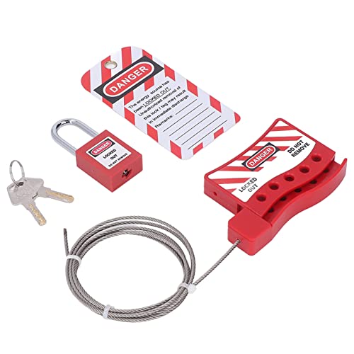 Impact réglable et câble de verrouillage réglable pour kit d'étiquetage