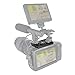 NICEYRIG Multifunctional Camera Cheese Easy Plate with Cold Shoe Mount for Railblocks, Dovetails and Short Rods