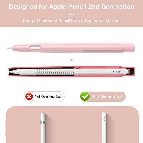 image for MoKo Holder Case Compatible with Apple Pencil 2nd Generation, Retracta