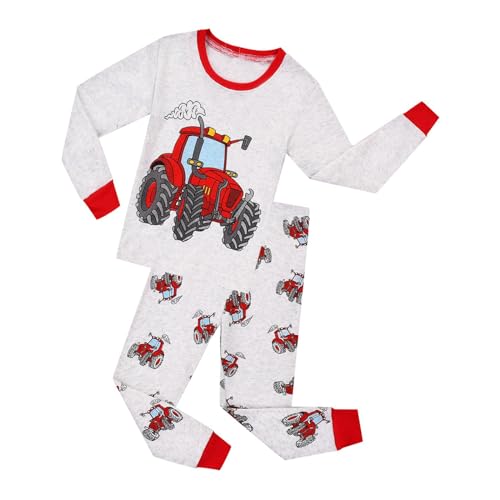 Genérico Pijamas Franela Hombre Ropa de casa para niños Pijamas de Manga Larga para niños Pijamas cálidos de otoño e Invierno Gruesa Mujer Invierno (White, 8-9 Years)