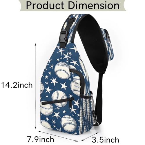 Bolso cruzado deportivo para mujer y hombre miniatura 2