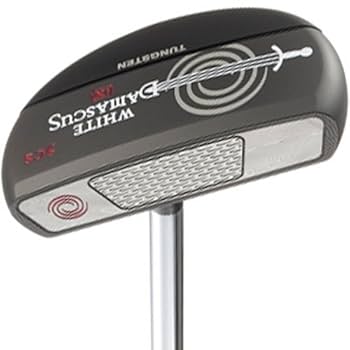 （超美品）オデッセイダマスカスグランドリミテッドパター DAMASCUS GRAND LIMITED EDITION 10/15 オデッセイ(ODYSSEY