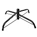 Accessoires de günstig Kaufen-Weryffe Weihnachtsbaumständer Kreative Metall Baum Halter Basis Gusseisenständer 4 Füße Party Decor Wohnaccessoires (Schwarz)
