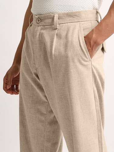 Image of Maniac || Mens || Solid || Turkish Linen || Trouser