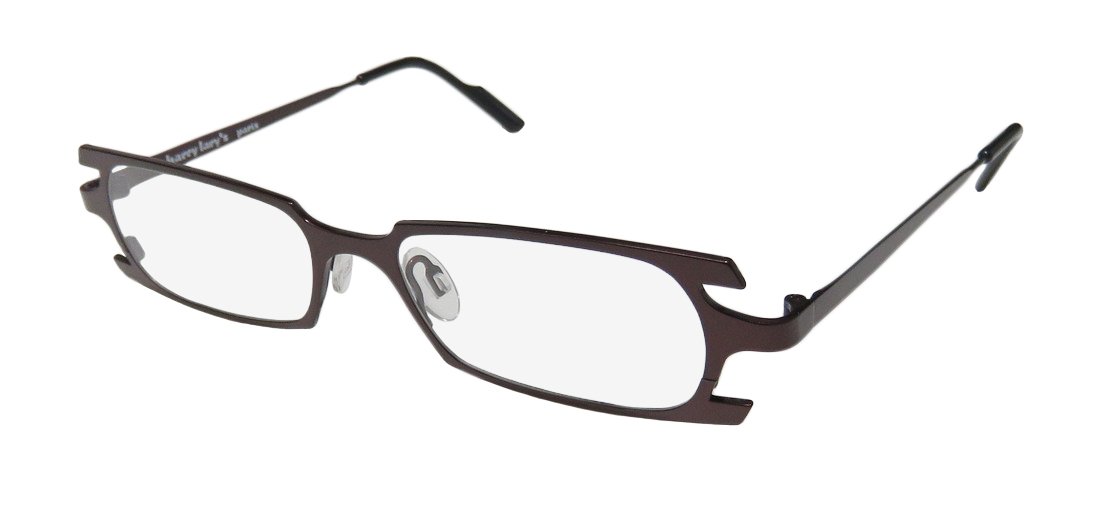 Harry Lary's Terrory damskie/damskie designerskie pełne obręcze wyrafinowane modne okulary biodrowe (47-0-0, winogrono)