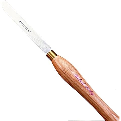 Robert Sorby 828H 3/4” Curved Scraper Lathe Tool 16” Overall Length 828H-3/4 Cover