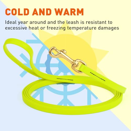 image for Viper Biothane K9 Working Dog Leash Waterproof Lead for Tracking Train