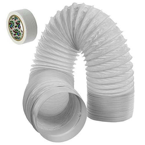 Universal Billig Klimaanlage Schlauch Rohr PVC Leitung Erweiterung Kit (6m, 5 Zoll)