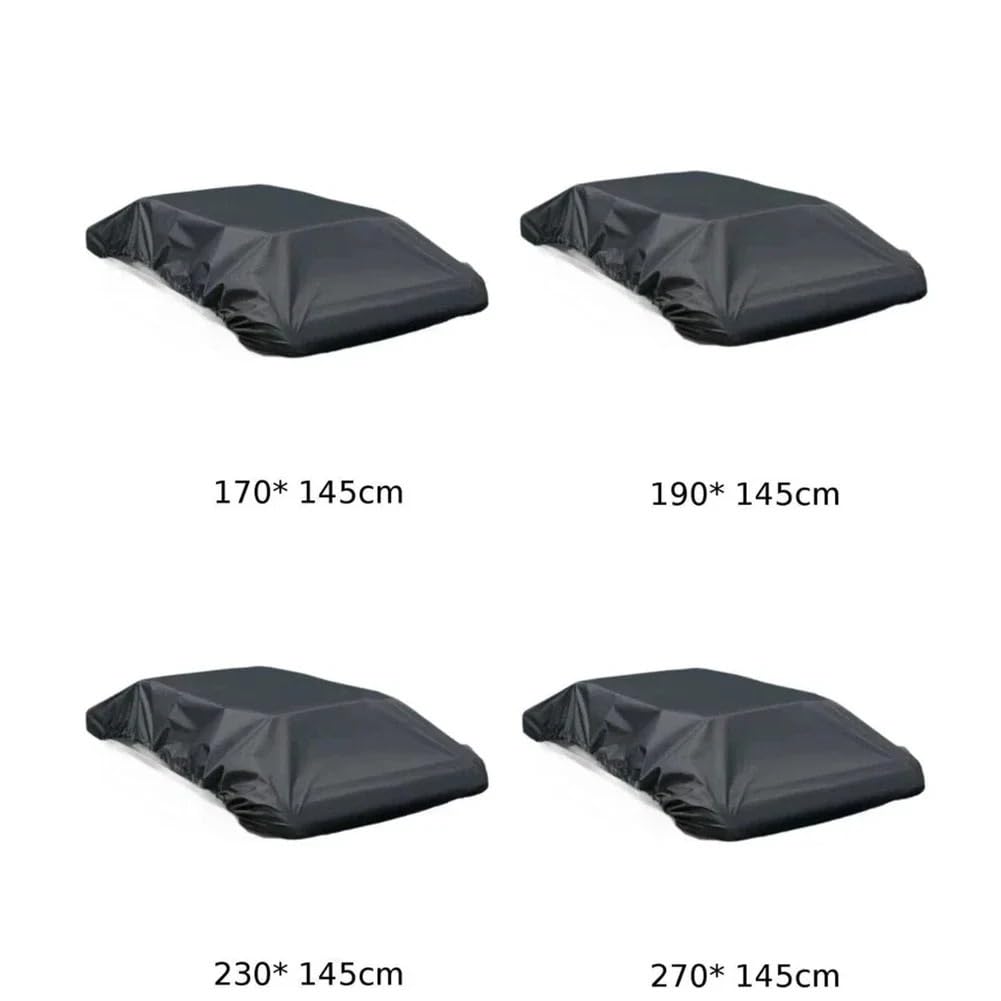 Kofferraumabdeckung Laderaumabdeckung 210D Oxford Tuch Auto Top Rack Abdeckung 270*145cm 170*145cm 190*145cm 230*145cm Auto Dach Regen Abdeckung Gepäck Abdeckung Regendicht(270x145cm)