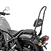 Sissy Bar Respaldo Casual XL para Honda Rebel 500 17-20 Negro