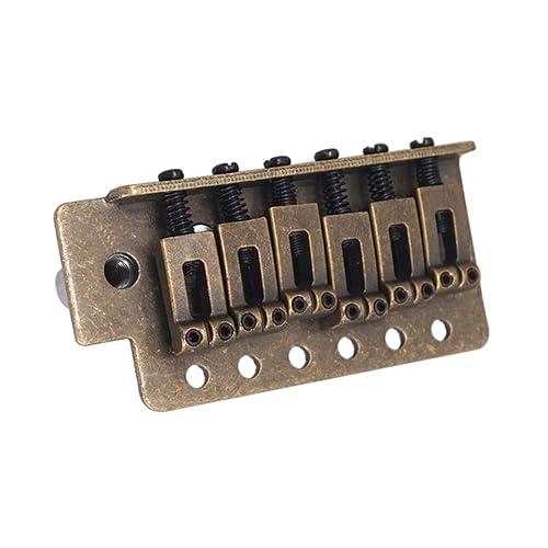 Pont tremolo guitare électrique en alliage robuste avec accessoires complets - 2
