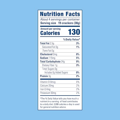 Image of Blue Diamond Almonds Nut Thins Gluten Free Cracker Crisp Snacks, Original, 4.25 Oz Boxes (Pack of 6)
